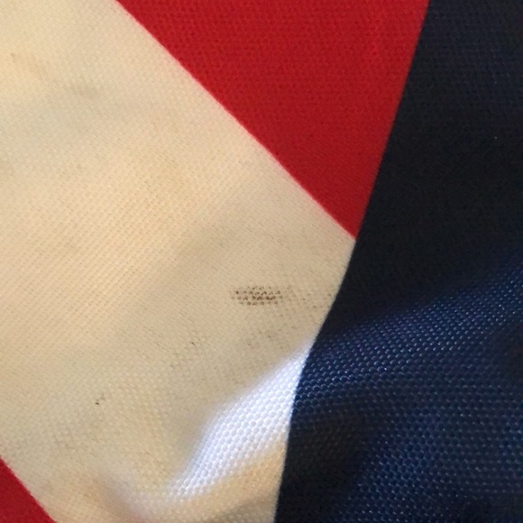 Men’s Y2k Tommy abstract canvas backpack - Picture 7 of 16